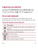 Preview for 50 page of LG LG L57BL User Manual