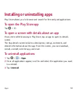 Preview for 54 page of LG LG L57BL User Manual