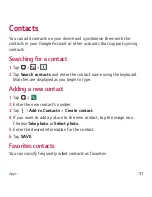 Preview for 58 page of LG LG L57BL User Manual