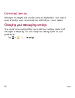 Preview for 61 page of LG LG L57BL User Manual