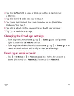 Preview for 72 page of LG LG L57BL User Manual