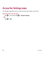 Preview for 83 page of LG LG L57BL User Manual