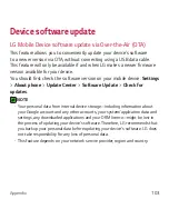 Preview for 104 page of LG LG L57BL User Manual