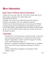 Preview for 110 page of LG LG L57BL User Manual