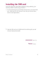 Preview for 15 page of LG LG-M151 User Manual