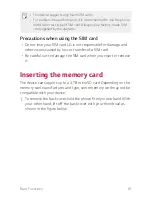 Preview for 16 page of LG LG-M151 User Manual