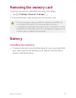 Preview for 18 page of LG LG-M151 User Manual