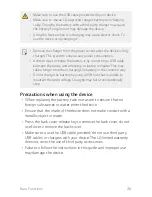 Preview for 21 page of LG LG-M151 User Manual