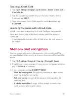 Preview for 36 page of LG LG-M151 User Manual