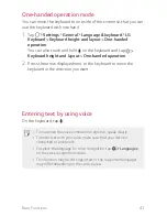 Preview for 42 page of LG LG-M151 User Manual