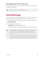 Preview for 47 page of LG LG-M151 User Manual