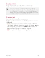 Preview for 65 page of LG LG-M151 User Manual