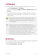 Preview for 75 page of LG LG-M151 User Manual