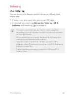 Preview for 83 page of LG LG-M151 User Manual