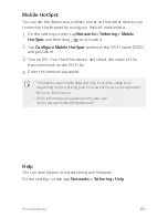 Preview for 84 page of LG LG-M151 User Manual