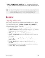 Preview for 89 page of LG LG-M151 User Manual