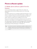 Preview for 99 page of LG LG-M151 User Manual