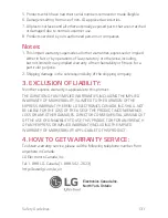 Preview for 134 page of LG LG-M151 User Manual