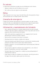 Предварительный просмотр 13 страницы LG LG-M160 User Manual