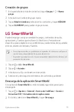 Предварительный просмотр 78 страницы LG LG-M160 User Manual