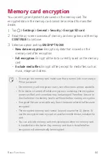 Предварительный просмотр 275 страницы LG LG-M160 User Manual