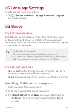 Предварительный просмотр 330 страницы LG LG-M160 User Manual