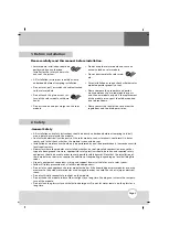 Preview for 3 page of LG LG M1C Series Installation Instructions Manual