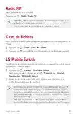 Предварительный просмотр 201 страницы LG LG-M200n User Manual