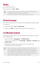 Предварительный просмотр 321 страницы LG LG-M200n User Manual