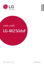 Preview for 1 page of LG LG-M250dsF User Manual