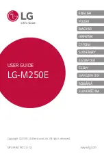 LG LG-M250E User Manual preview