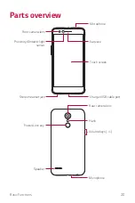 Preview for 21 page of LG LG-M250E User Manual