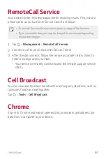 Preview for 85 page of LG LG-M250E User Manual