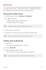 Preview for 92 page of LG LG-M250E User Manual