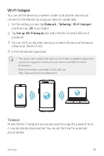 Preview for 95 page of LG LG-M250E User Manual