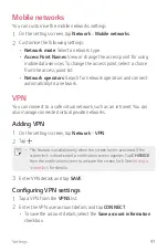 Preview for 98 page of LG LG-M250E User Manual