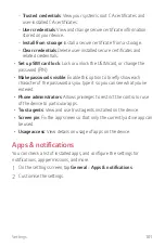 Preview for 102 page of LG LG-M250E User Manual