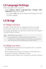 Preview for 111 page of LG LG-M250E User Manual