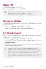 Preview for 205 page of LG LG-M250E User Manual