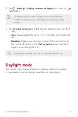 Preview for 16 page of LG LG-M250F User Manual