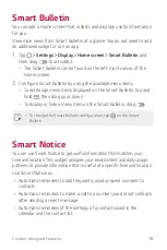 Preview for 19 page of LG LG-M250F User Manual