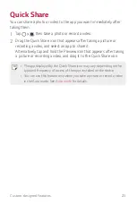 Preview for 22 page of LG LG-M250F User Manual