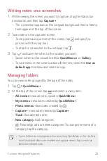 Preview for 26 page of LG LG-M250F User Manual