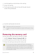 Preview for 43 page of LG LG-M250F User Manual