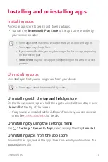 Preview for 72 page of LG LG-M250F User Manual