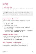 Preview for 98 page of LG LG-M250F User Manual