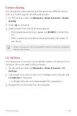 Preview for 115 page of LG LG-M250F User Manual