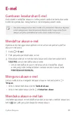 Предварительный просмотр 180 страницы LG LG-M250K User Manual