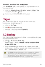 Предварительный просмотр 191 страницы LG LG-M250K User Manual