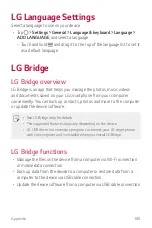 Предварительный просмотр 332 страницы LG LG-M250K User Manual